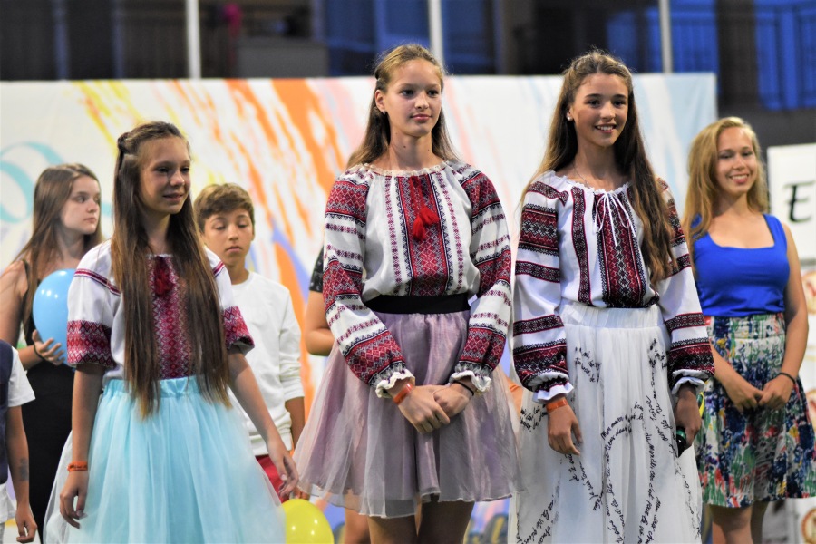 Конкурс украинской песни Катерины Бужинской в Болгарии в лагере Midia Grand Resort