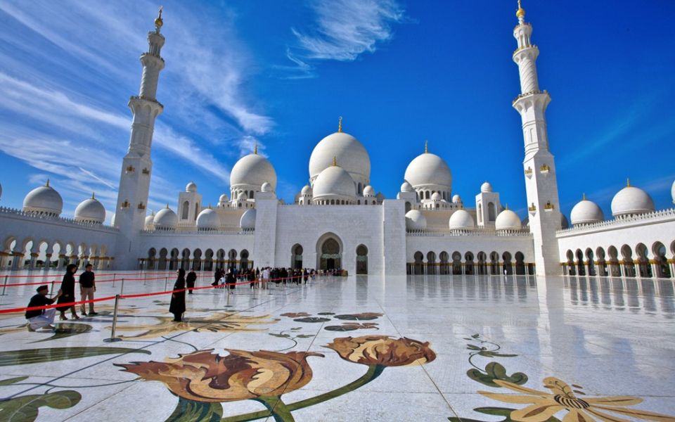мечеть Sheikh Zayed