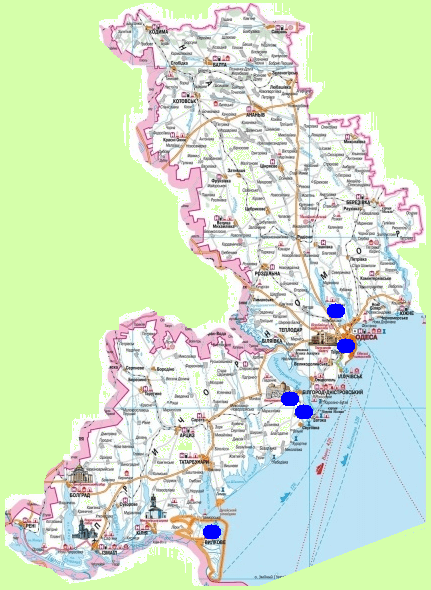 Цикл экскурсионных маршрутов от «Элита-тур»  – Одесская область