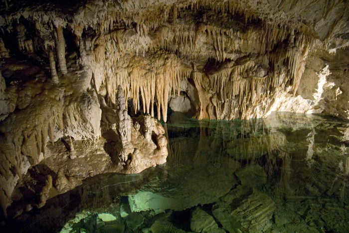 пещеры Словакии
