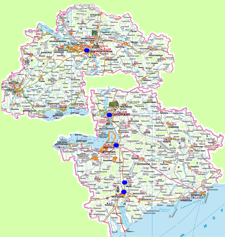Цикл экскурсионных маршрутов от «Элита-тур» – Запорожская область
