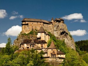 Оравский град - Средневековые замки Словакии
