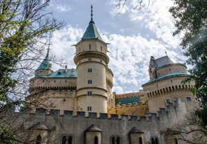 Словакия-Бойницкий замок
