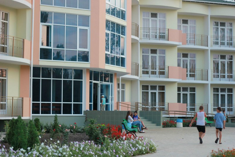 детский лагерь Романтик