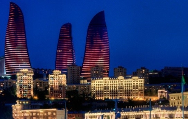Новый Год в Баку