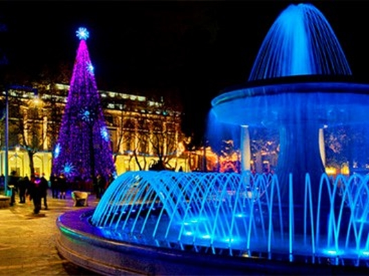 фонтан Баку