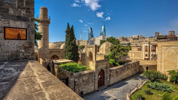 старый город Баку