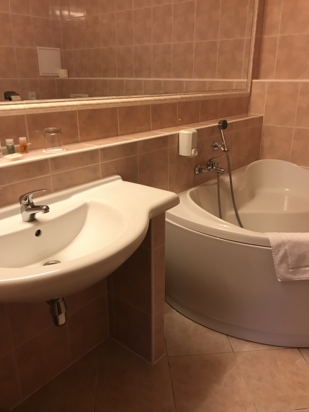 ванна в отеле