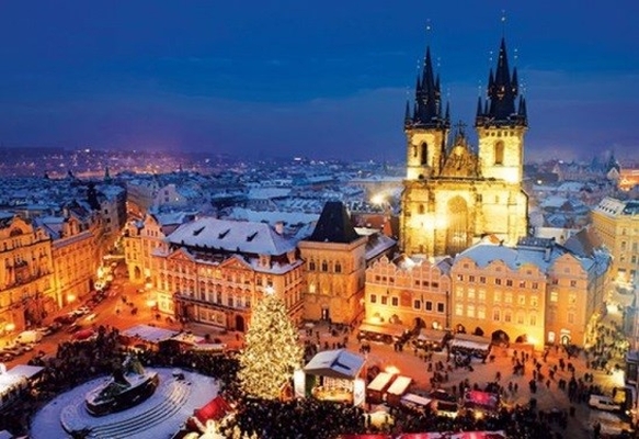 Зимние каникулы в Праге 2018