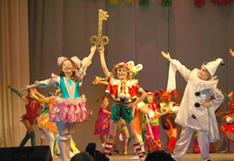 детский фестиваль в Болгарии