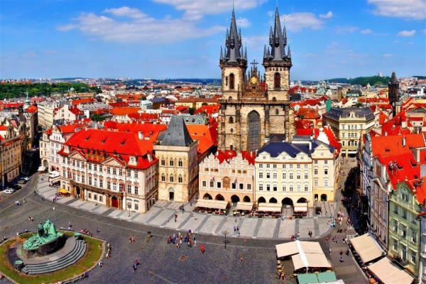 Английские каникулы в Праге