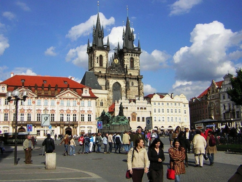 месячный языковой курс в Праге