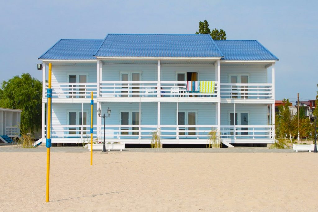 Пляжный курортный комплекс "Каса-Бланка"