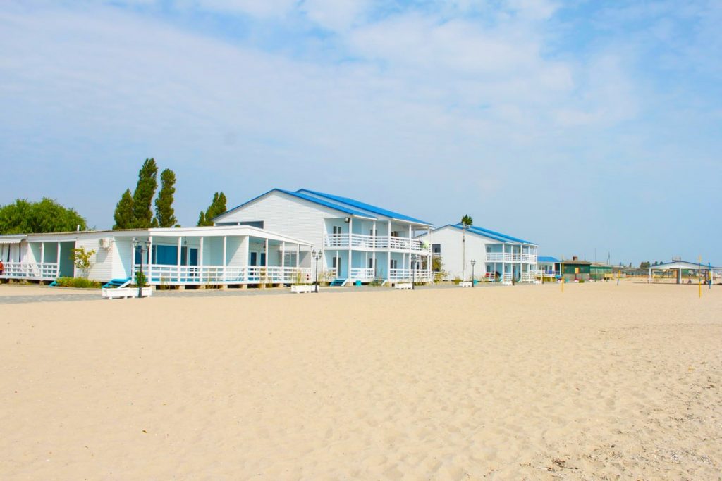 Пляжный курортный комплекс "Каса-Бланка"