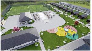 НОВИЙ СУЧАСНИЙ ТАБІР « LUXCAMP» Літні канікули Україна, Закарпаття