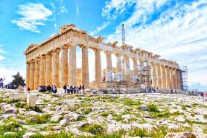 Веселі пригоди в Греції: Афіни, Олімп, Метеори, Салоніки