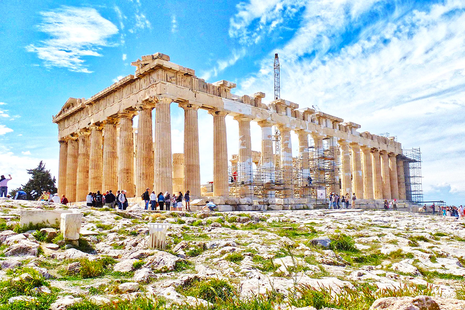 Веселі пригоди в Греції